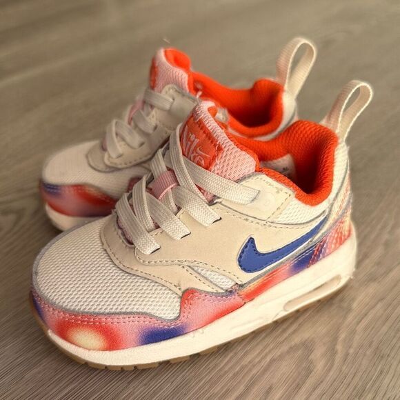 Nike Air Max Everything You Need Toddler 5C 1SE Easy On EUC - Picture 1 of 8